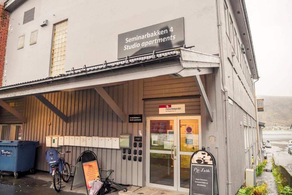 Totalapartments Seminarbakken City Studio Тромсё Экстерьер фото