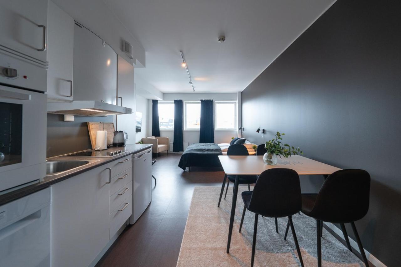 Totalapartments Seminarbakken City Studio Тромсё Экстерьер фото