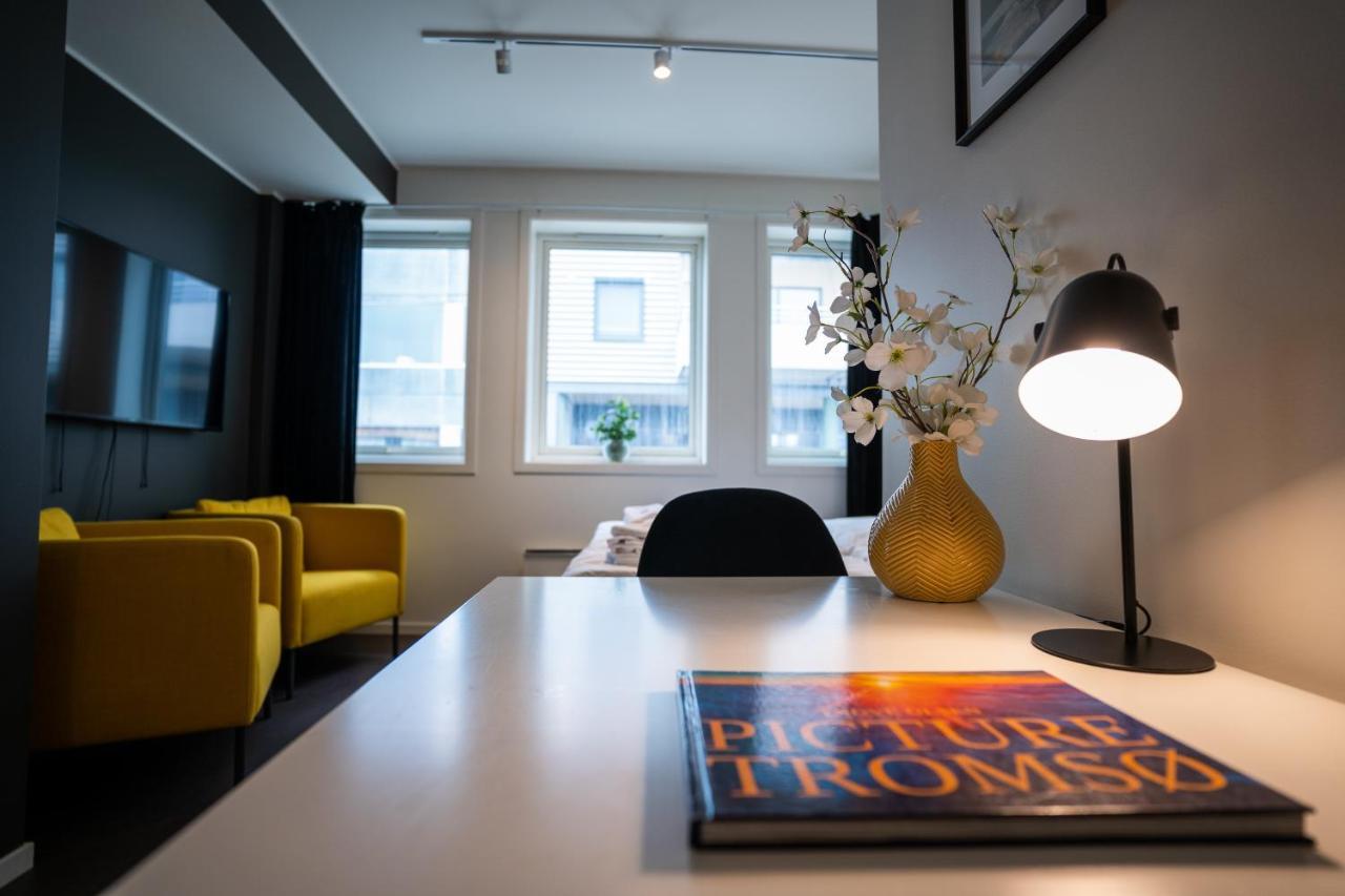 Totalapartments Seminarbakken City Studio Тромсё Экстерьер фото
