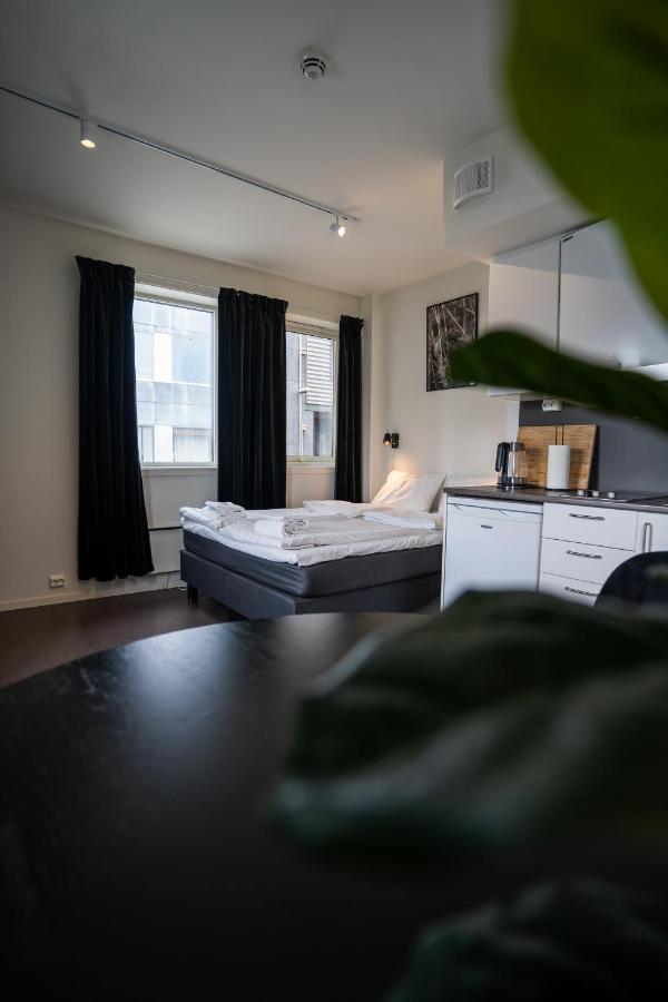 Totalapartments Seminarbakken City Studio Тромсё Экстерьер фото