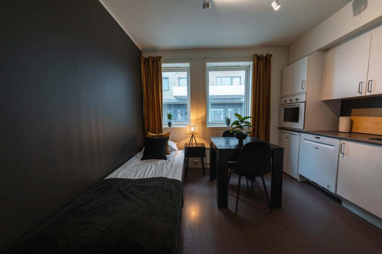 Totalapartments Seminarbakken City Studio Тромсё Экстерьер фото