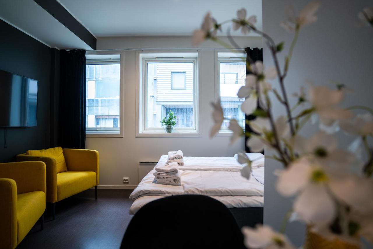 Totalapartments Seminarbakken City Studio Тромсё Экстерьер фото