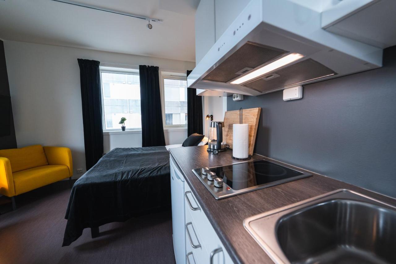 Totalapartments Seminarbakken City Studio Тромсё Экстерьер фото