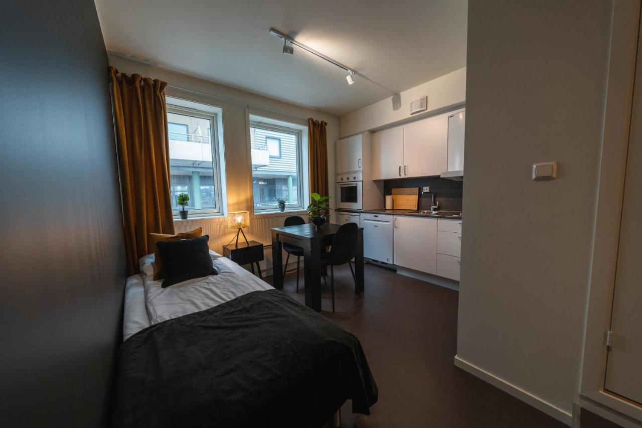 Totalapartments Seminarbakken City Studio Тромсё Экстерьер фото