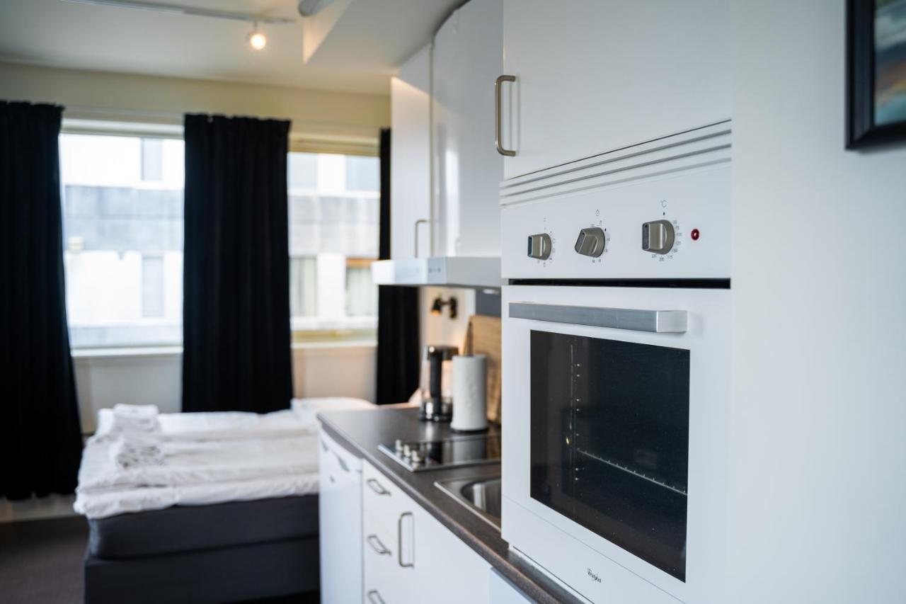 Totalapartments Seminarbakken City Studio Тромсё Экстерьер фото
